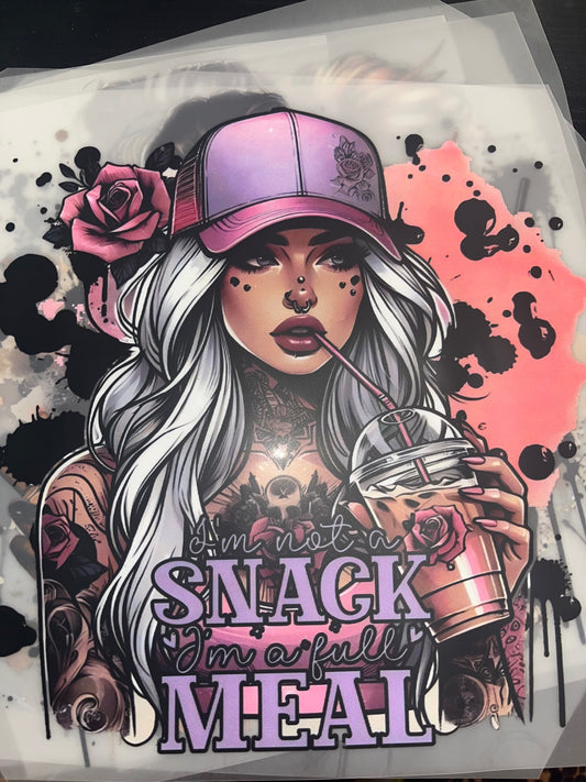 I am not a snack