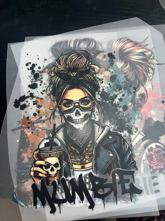 MUMBIE (coffee skull)