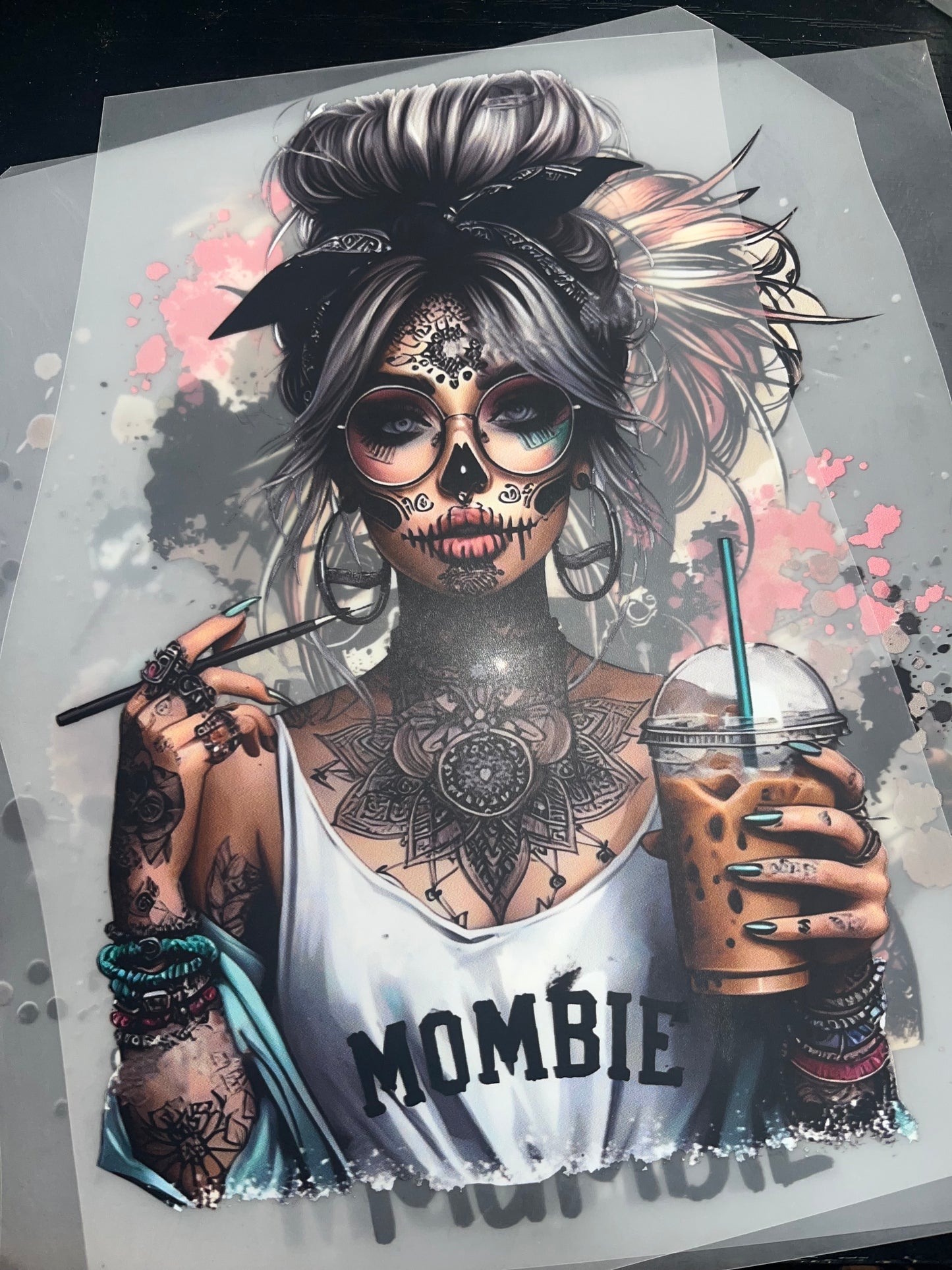MUMBIE (white tank)