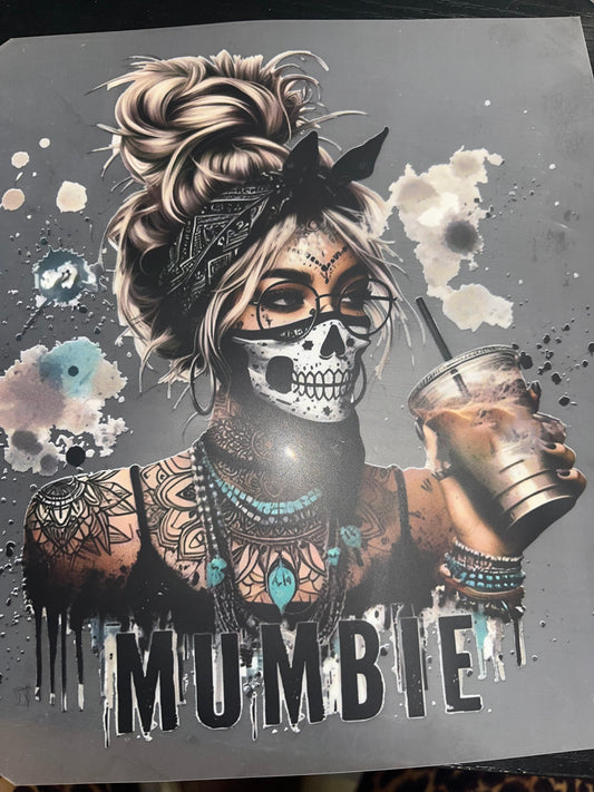 MUMBIE (turquoise necklace)
