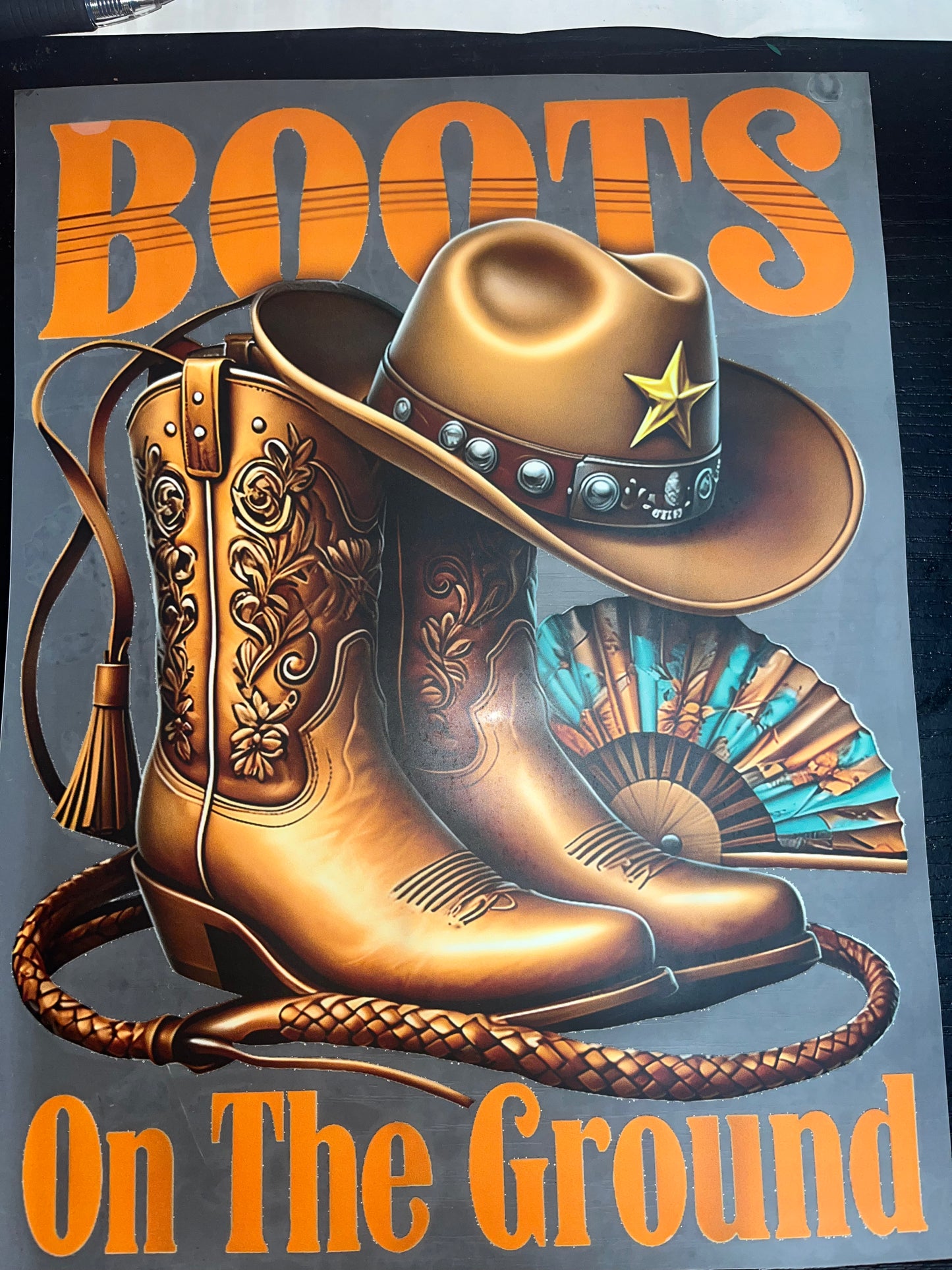 (Boots On The Ground