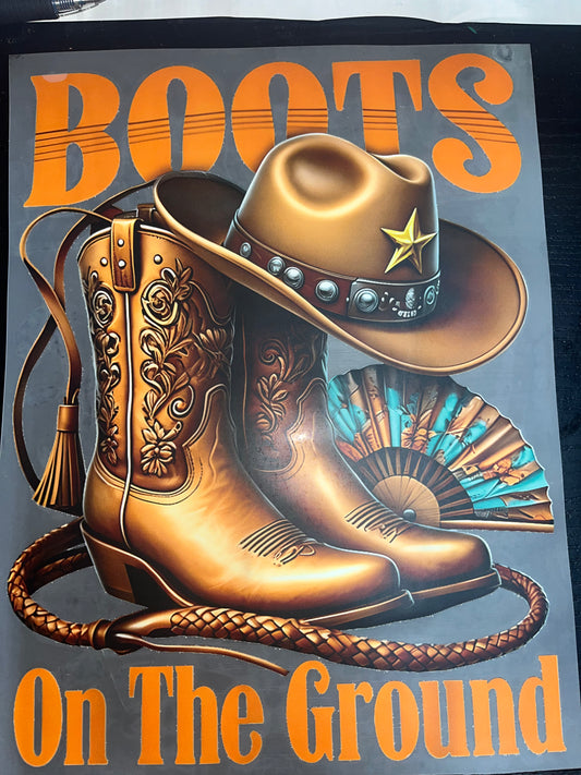 (Boots On The Ground