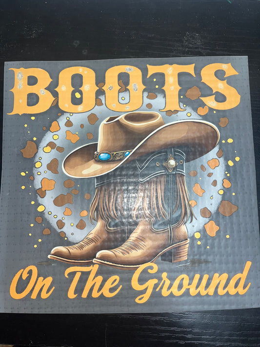Boots On The Ground