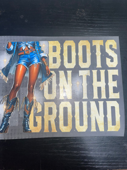 Boots On The Ground